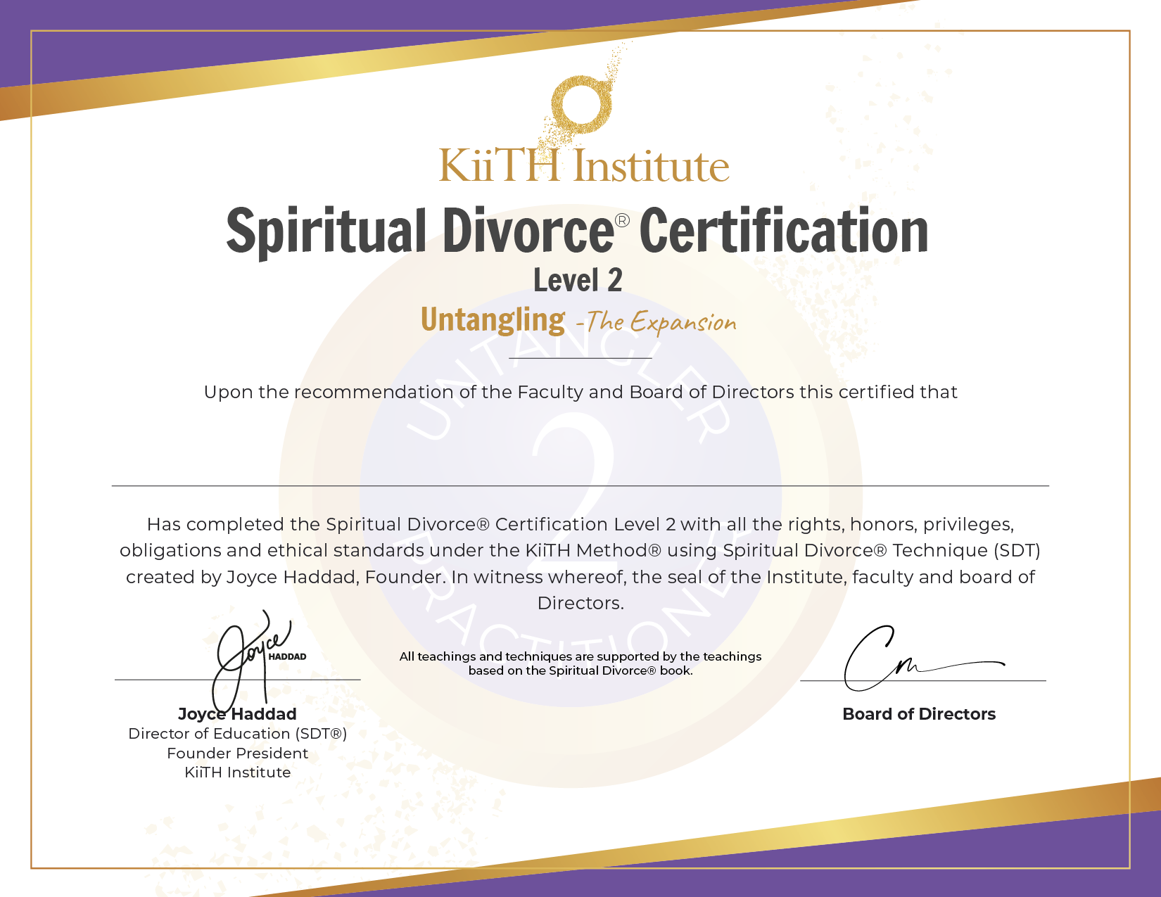 SDT2_Certificate